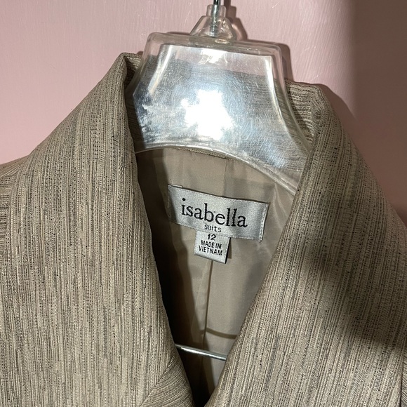 Isabella Suits 2pc Skirt Set Size 12 - Picture 7 of 9